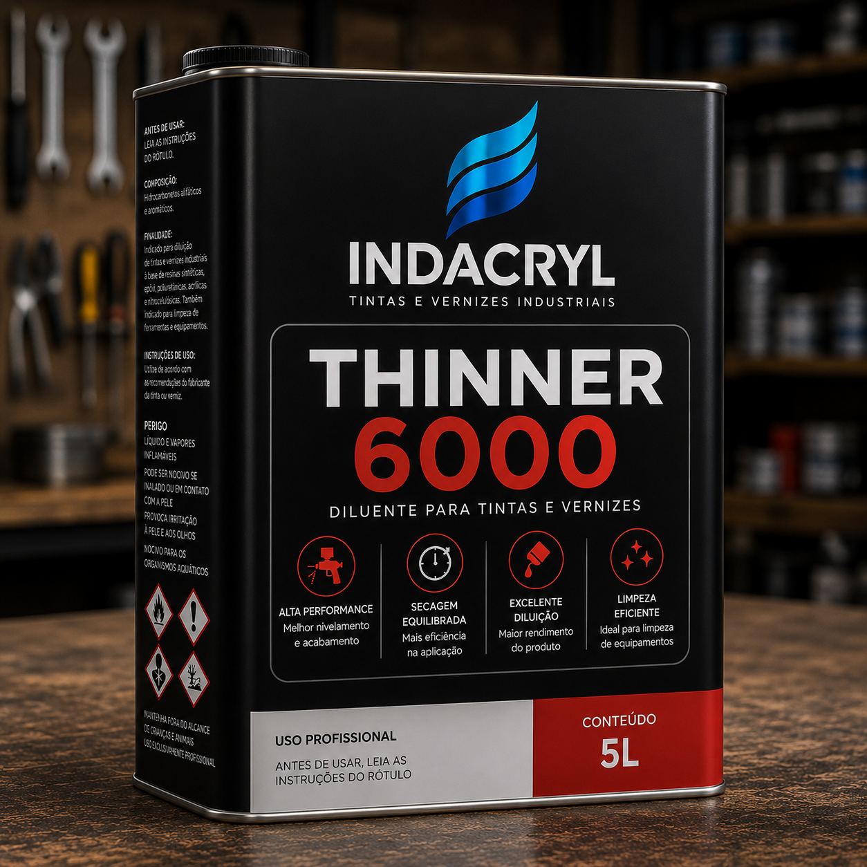 Thinner 6000 INDACRYL